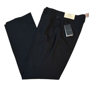 Ann Taylor Polished Cotton Curvy Fit Straight Leg Pants 6P